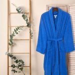 Briarwood Home Premium 100% Cotton Kimono Spa Bath... - Image 7
