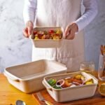 AmorArc Ceramic Baking Dish Set with Han... - Image 8