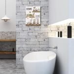 RUDIXICO Farmhouse Bathroom Decor Wall Art Rustic ... - Image 5