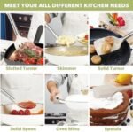 Fyvva Large Cooking Utensils Set, 35 Pcs Spatula S... - Image 5