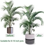 Cotton Rope Plant Basket Modern Woven Ba... - Image 3