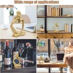 Gold Thinker Statue Decor, Modern Abstra... - Image 5
