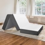 Gimart Folding Mattress, 4 inch Memory F... - Image 2