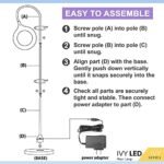 Bright Floor Lamp for Office, Reading an... - Image 6