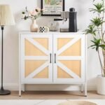 GORZING Buffet Sideboard with Handmade N... - Image 2
