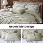 BISELINA Vintage Linen Duvet Cover Set L... - Image 5