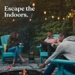 Keter Alpine Adirondack 2 Pack Resin Out... - Image 7