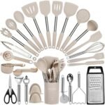 Fyvva Large Cooking Utensils Set, 35 Pcs Spatula S... - Image 2