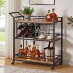 FATORRI Bar Cart for The Home, Industria... - Image 3