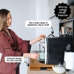 Bamboo Appliance Slider - Wooden Tray for Kitchen ... - Image 6