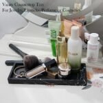 4PCS Bathroom Accessory Set, Black Marbl... - Image 9