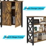 Furniouse 58" W Buffet Cabinet, Console ... - Image 9