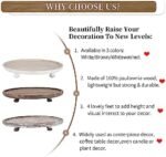 Hanobe Wood Risers for Decor: Rustic Rou... - Image 8