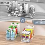 Clear Plastic Food Storage Organizer Bin... - Image 4