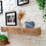 baqor 2-Link Wood Chain Link Decor - for Modern Boho Celtic Home Living Room Coffee Table Shelf Office Farmhouse Entryway Decorative Object Wooden Knot Sculpture Rustic Accents - Image 7