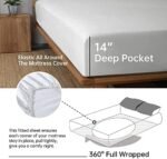 Simple&Opulence 100% Linen Sheet Set wit... - Image 5