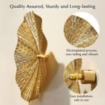 TEIPAI Gold Wall Decor for Living Room, 7PCS Gold ... - Image 4