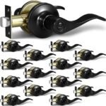 LEIFIDE Wave Handles Levers Privacy Door... - Image 2