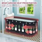 48 Inch Large Portable Foldable Bathtub,... - Image 7