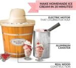 Nostalgia Electric Ice Cream Maker - Old Fashioned... - Image 6