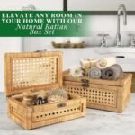 CASALLURA Handcrafted Rattan and Cane Re... - Image 6