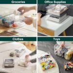 Fridge Drawers, 3-Pack LALASTAR Clear St... - Image 8