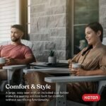 Keter Alpine Adirondack 2 Pack Resin Out... - Image 6