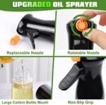 Oil Sprayer for Cooking, Upgraded Olive ... - Image 4