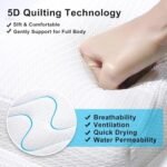 Full Body Bath Pillow (Neck, Back & Body... - Image 5