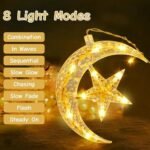 [Timer & 8 Modes] Ramadan Lights Decorat... - Image 5