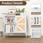 GORZING Buffet Sideboard with Handmade N... - Image 5