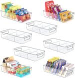 Clear Plastic Food Storage Organizer Bin... - Image 2