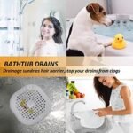 Hair Catcher,Square Hair Drain Cover for... - Image 3