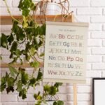 Alphabet Numbers Poster Hanger Frame Set of 2, Nur... - Image 4