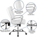 Flash Furniture Whitney High Back Desk C... - Image 6
