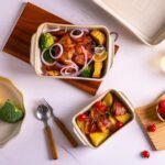 AmorArc Ceramic Baking Dish Set with Han... - Image 7