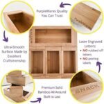 Food Storage Bags Holders – Premium Bamb... - Image 7