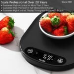Vitafit 33lbs Kitchen Food Scale Digital Weight Gr... - Image 3