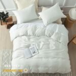Linen Duvet Cover Queen - 100% Belgian F... - Image 7