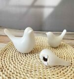 White Bedroom Decor Aesthetic, Ceramic D... - Image 8