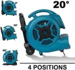 XPOWER X-830H Pro 1 HP 3600 CFM Centrifu... - Image 6