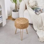 Cpintltr Natural Seagrass Hand Weave Pou... - Image 5