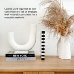 Designer Books Decor Set of 3, Decorativ... - Image 6