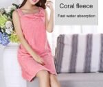 losofar Women's Towel Thick Bow Bath Skirt Bathrob... - Image 4
