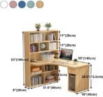 CraftThink Computer Desk with Drawers an... - Image 3