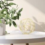 Metal Home Decor Living Room Gold Decor ... - Image 6