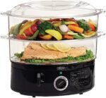 BELLA Two Tier Food Steamer with Dishwasher Safe L... - Image 2