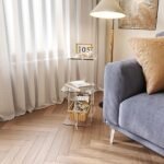 Eglaf Acrylic 3 Tiers Side Table - Squar... - Image 3