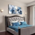 Wall Decorations For Living Room Framed Canvas Wal... - Image 7