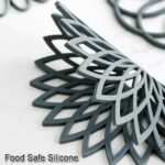 Set of 3 Silicone Trivet Mat - Hot Pot Holder Hot ... - Image 4